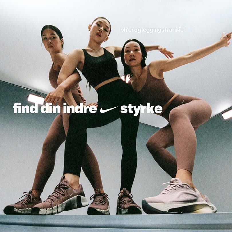 Find din indre styrke - træningstøj og sko - Nike Factory Store - CDO 